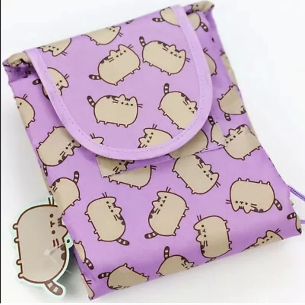Pusheen Drawstring Pouch NWT